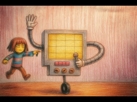 Beating Undertale with a stick part 2