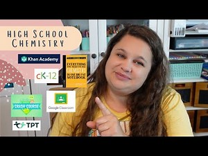 High School Chemistry Plans | Big Fat Notebook, Crash Course, and Khan Academy
