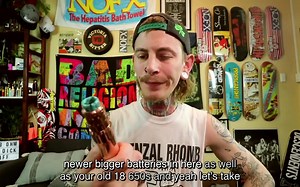 【测评】Dreamer 20/21700 Mod (The Vaping Bogan) 英字