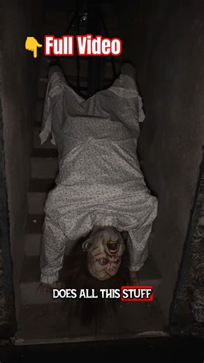 This Came From A MOVIE?? #hauntedhouse #hauntedattraction #behindthescenes