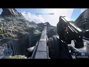Halo Infinite - Secret Scorpion Cannon Weapon Easter Egg