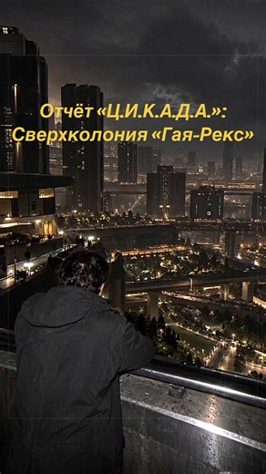 Гая-Рекс: отчёт Ц.И.К.А.Д.А. о сверхколонии к 2900 году