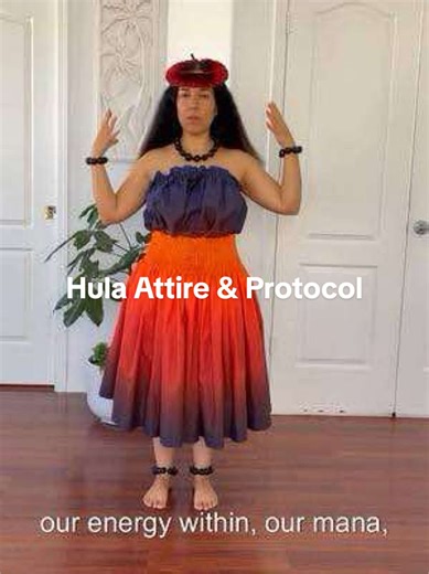 Discover the Unique Attire and Protocol of Hula Dancers
