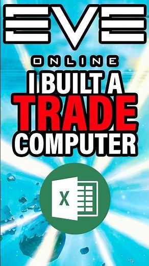 I Built a TRADE COMPUTER for EVE Online's Most Profitable Trades