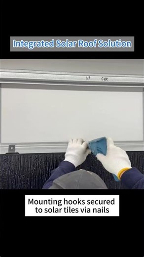 Sol – The Next-Generation Solar Roof Tile