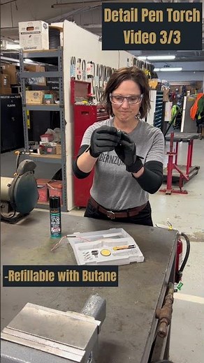 How to Use the Bernzomatic® Detail Pen Torch (3/3)