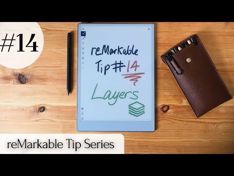 reMarkable Tip #14 - Layers