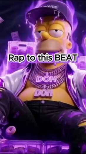 RAP TO THIS BEAT! -''HOMER SIMPSON PLUG GOD''