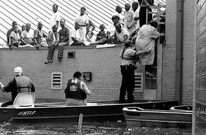 Hurricane Katrina: Cross-government collaboration prioritized