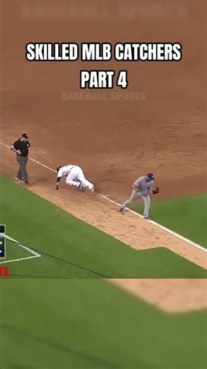 MLB Skilled Catchers | Incredible Catcher Plays | Part 4