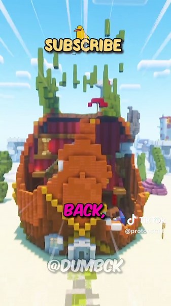 Minecraft: Build the Ultimate House in Bikini Bottom