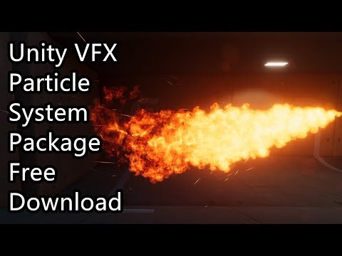 Unity VFX Share - Particle System Pack - Free Download