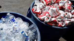 Eco-tip: Recycling bottles, cans is easier said than done