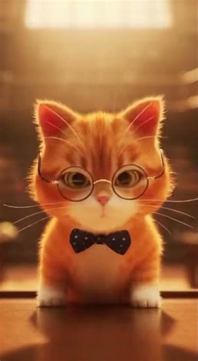 The Cat Who Tries to Be the World's Best Librarian! 📚🐈 (Shhh!)