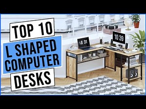 Top 10 Best L Shaped Computer Desks 2024