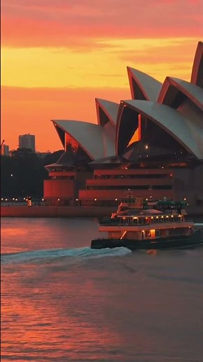 Sydney Opera House 🇦🇺 | Most Beautiful Landmark in 4K