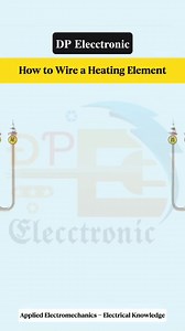 18K views · 109 reactions | How to Wire a Heating Element... #DPElecctronic #Electrical #Elecctronic #instagramreels #electricalwork #fblifestyle #interiordesign #DPElecctronicfollow | 퐃퐏 퐄퐥퐞퐜퐜퐭퐫퐨퐧퐢퐜 | Facebook