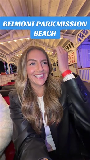 Highly recommend the Christmas bar at Draft @Belmont Park @Lily🤍 @Brittany J. Hansen