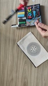 Let Kids Colour Their Own Pouch | Custom Gift Idea