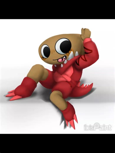 Old Azz Speedpaint: Dandy's World Art by Shelly