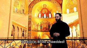 O rejoice, Bride unwedded.. Father Peter Hanna.. Performed and recorded by Fadi Saade | Father Peter Hanna