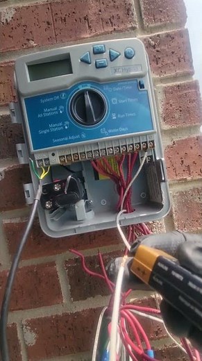 Fast Test for Sprinkler Valve and Wiring with 9v Battery