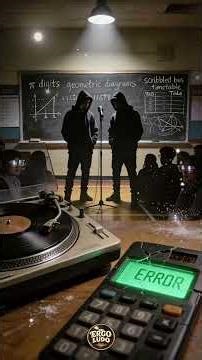 PI HARD MANIFESTO - Flight of the Conchords Parody Rap for Pi Day #Shorts