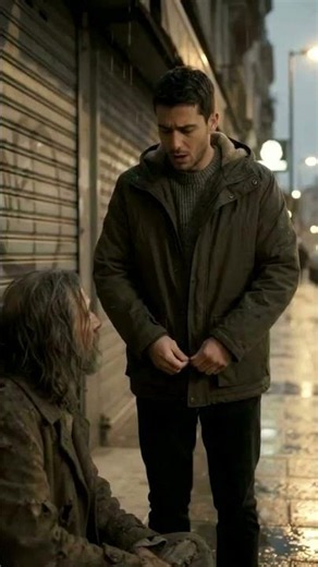 Jesus Disguised Himself as a Homeless Man… 😳✝️ #amen #jesus