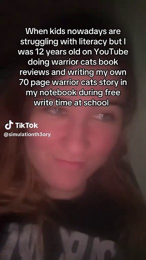 Nostalgic Warrior Cats Writing Journey