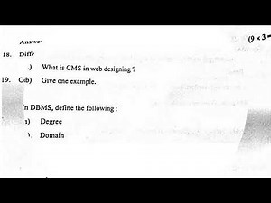 plus two computer application Christmas exam question paper 2022-23, previous questions