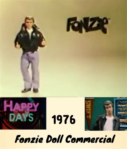 7.6K views · 317 reactions | 1976 Fonzie Doll Commercial ❤️ I couldn’t get home from school fast enough to watch Happy Days.  I bet this was a popular Christmas gift at the time. ❤️ | Old Fashioned Christmas | Facebook