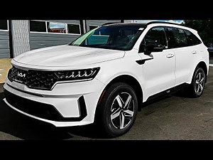 2023 Kia Sorento - interior Exterior and Drive (impressive Family SUV)