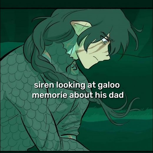 🙁#follow #castleswimmeredit #castleswimmerwebtoon #castleswimmersiren