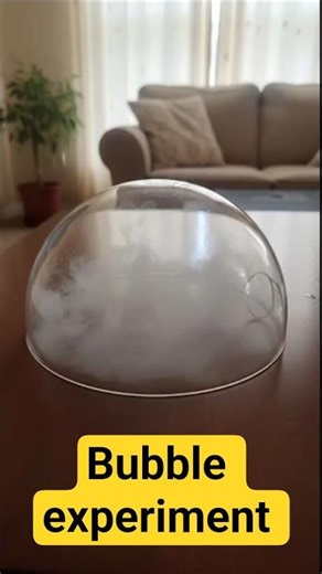 Bubble experiment 🔥#viral #shortsfeed #trending #viralvideo #experiment #shorts