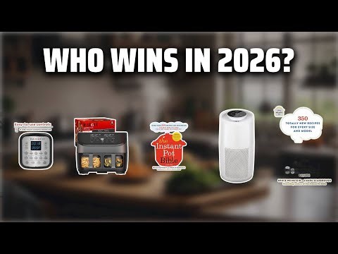 The Top 5 Best Instant Pot in 2026 - Must Watch Before Buying!