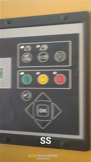 GENERATOR STARTING PROBLEM SOLVE. #saddam #travel