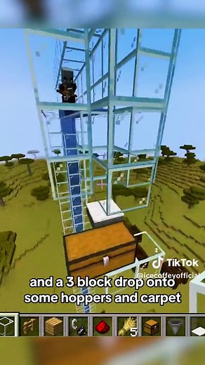 Minecraft 1.20 Pillager Farm Tutorial: Redstone Gaming AFK Automatic Setup
