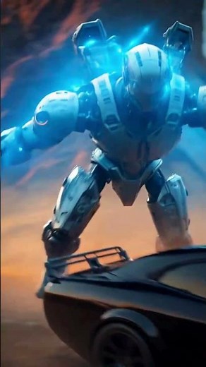 EPIC Car Transformation into Robot! 🤖🚗 | Mind-Blowing CGI Animation | #shorts