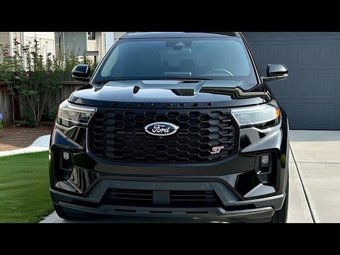 2026 Ford Explorer ST Officially Revealed 😱 This SUV Is INSANELY FAST!