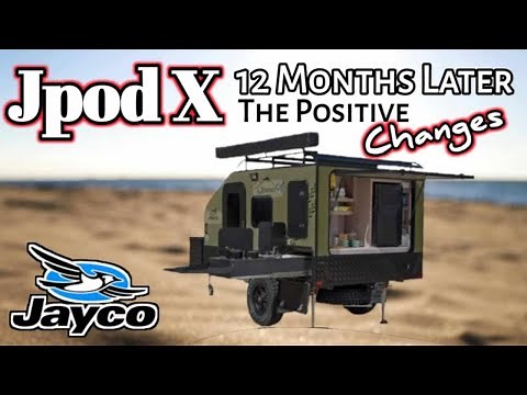 Jayco Jpod X Review: 1 Year Update - What's Different Now?