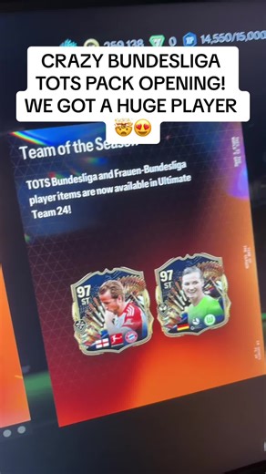Bundesliga TOTS Pack Opening Highlights and Reactions