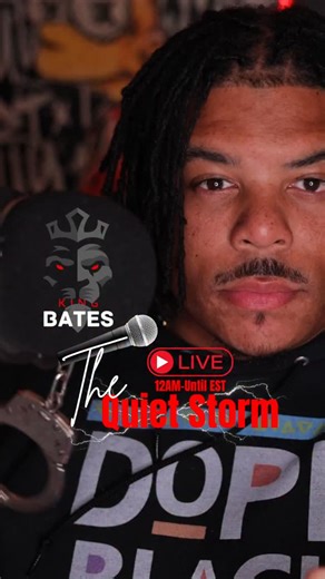 It’s that hour when the world quiets down… and my voice takes the night shift. Tiktok @ officerbates @ voiceOnTheRocks🎙️🌙 #LateNightVibes #TheQuietStorm #radio #radio #radiopersonality | Albert Bates