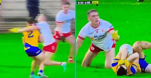 GAA Fans Baffled By Red Card Given To Tyrone Man In Win Over Roscommon | Balls.ie