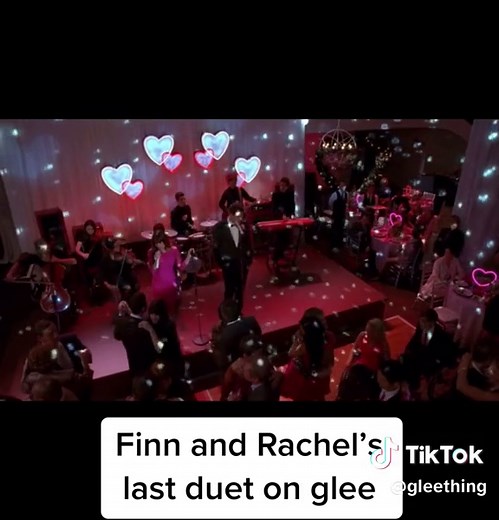 Finn and Rachel's Last Duet on Glee