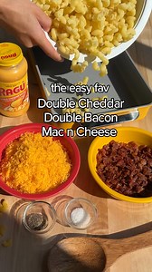 Double Cheddar RAGÚ plus double bacon? A forever favorite. | RAGÚ