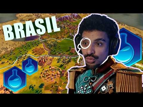 RUMO À VITÓRIA CIENTÍFICA NO CIV6!! Civilization VI #03