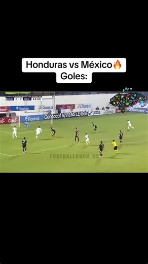 Partido Honduras vs México: Resumen de Goles y Jugadas Destacadas