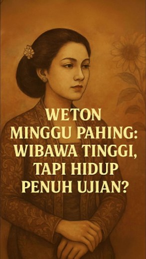 Weton Minggu Pahing: Karakter dan Nasibku