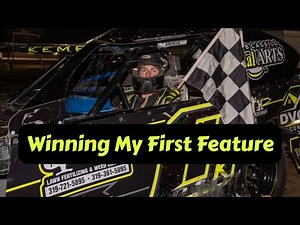 Winning My First IMCA Sport Mod Feature 2025 🏆