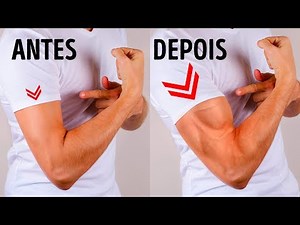 6 Exercícios Simples Para Ter Braços Mais Fortes